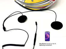 Load image into Gallery viewer, Tork X3 iPhone/Android Helmet Speakers