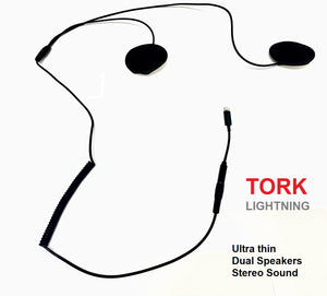 Tork X3 iPhone/Android Helmet Speakers