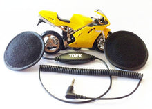 Load image into Gallery viewer, Tork X2 Helmet Speakers